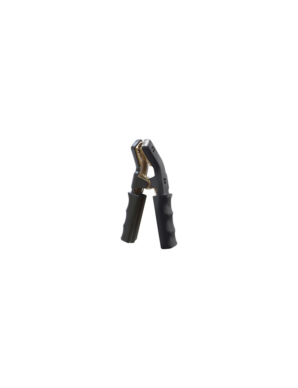 Black Insulated Curved Clamp 1000A