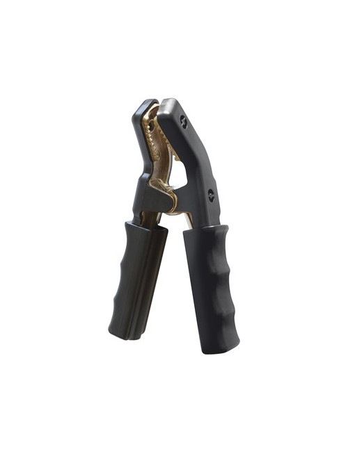 Black Insulated Curved Clamp 1000A