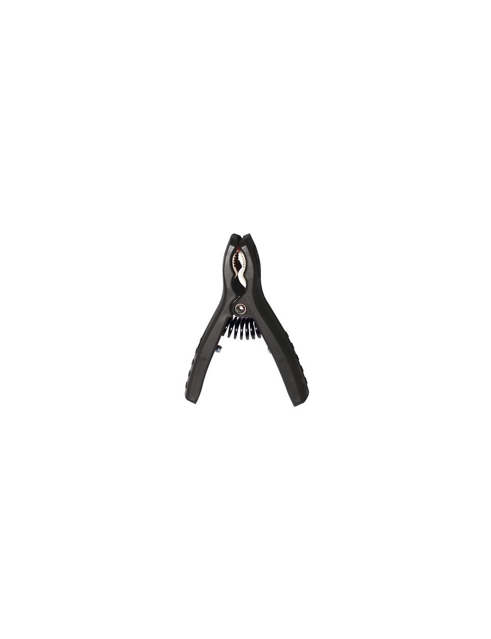 Black Insulated Curved Clamp 120A