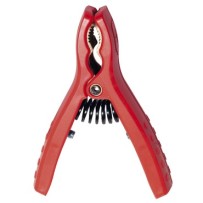700A geïsoleerde klem rood