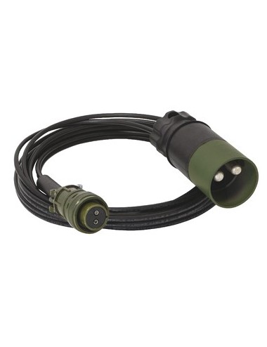 Cables 5.0M - 4Mm² Nato/ 2Pin Male Connector For Gysflash Xtrem