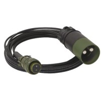 Kabels 5.0m - 4mm² + OTAN voor GYSFLASH XTREM