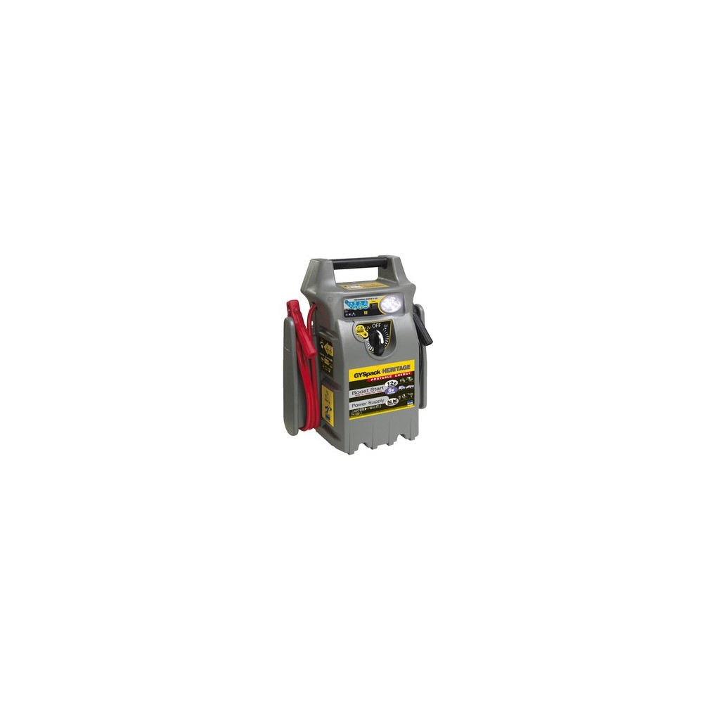 Gyspack Heritage Autonome Starter - 6 / 12V