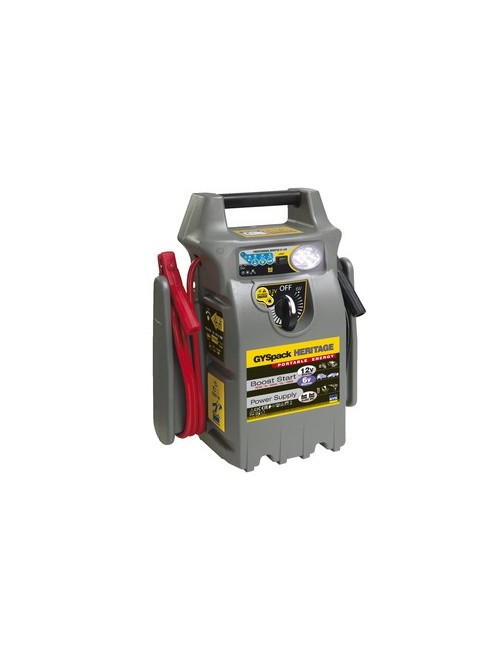Gyspack Heritage - 6/12V