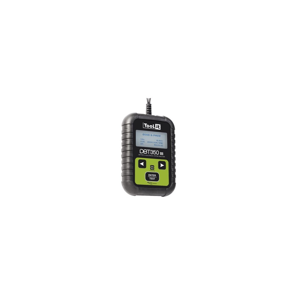 Dbt350 Accutester - Start / Stop