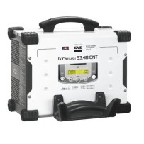 !! Promo !! Gysflash 53.48 Cnt Fv Acculader (Kabels 5,0M)
