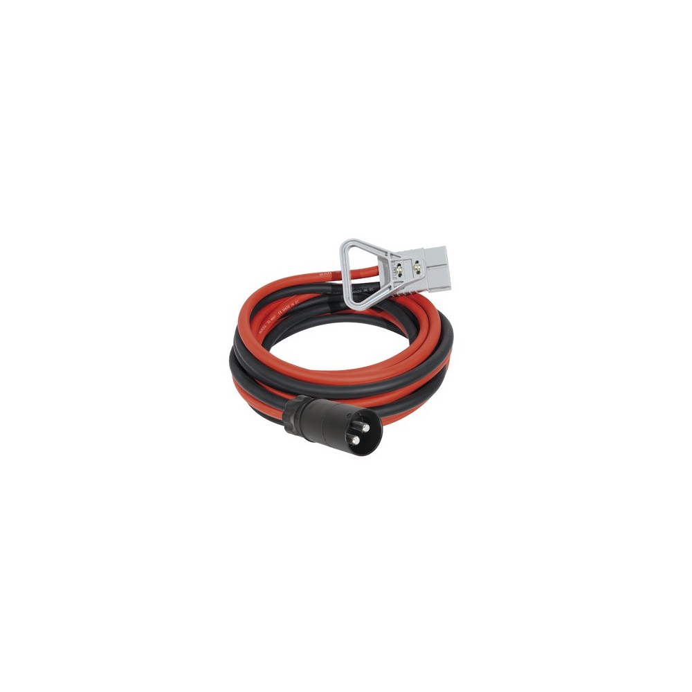Kabels 2.0M - 50Mm² + Nato Connector Voor Startpack Pro 12.24 Xl