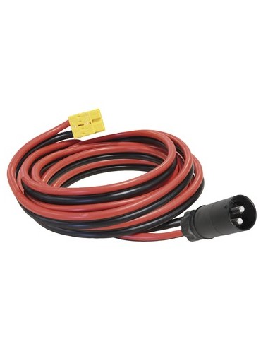 Cables 5.0M - 16Mm² + Nato Connector For Gysflash Pro