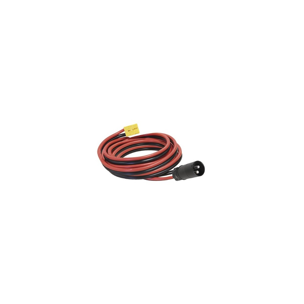 Kabels 5.0M - 16Mm² + Nato Connector Voor Gysflash Hf