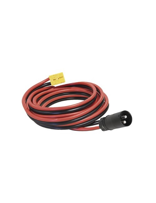 Cables 5.0M - 16Mm² + Nato Connector For Gysflash Pro