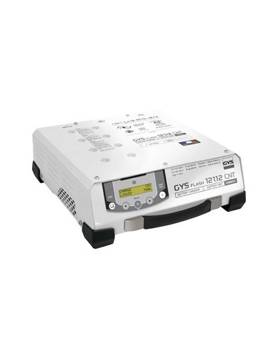 Chargeur GYSFLASH 121.12 CNT FV (câbles 5 m)