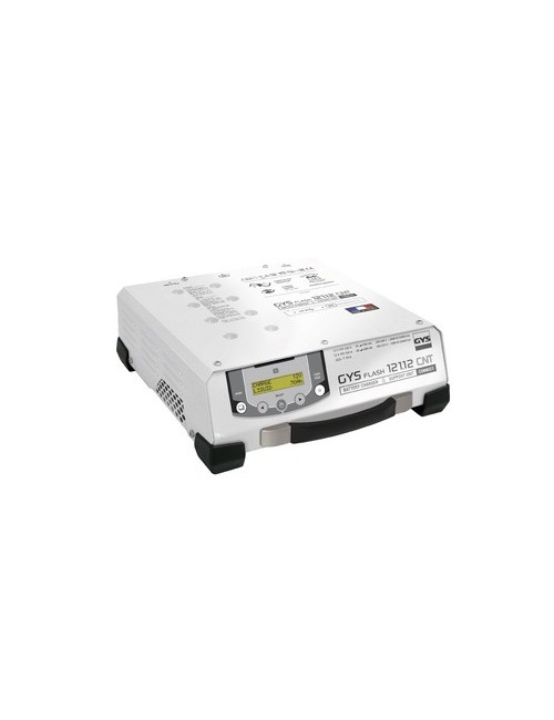 Chargeur GYSFLASH 121.12 CNT FV (câbles 5 m)