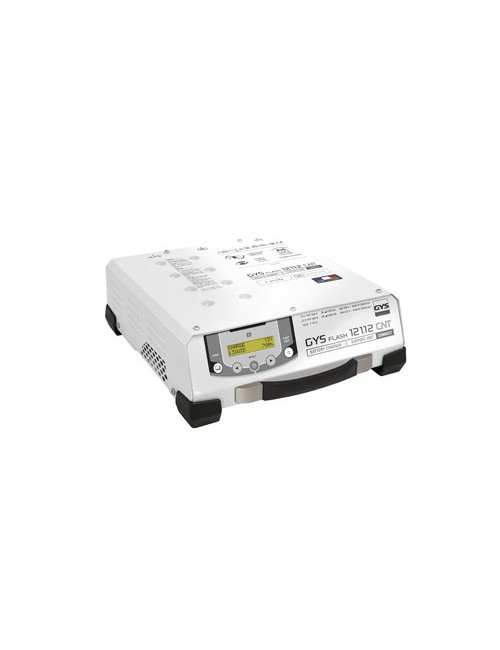 Chargeur GYSFLASH 121.12 CNT FV (câbles 5 m) - UK