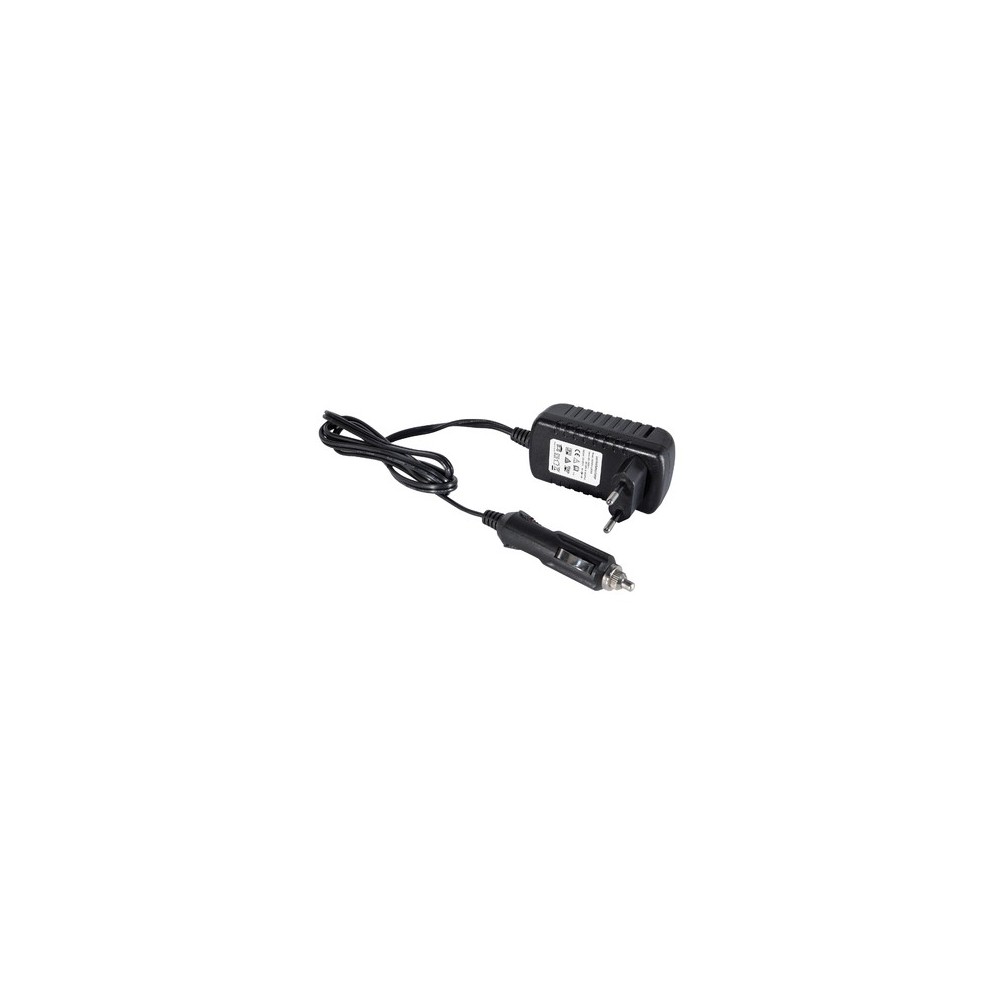 Euro 230V / 12V Oplader - Gyspack 660