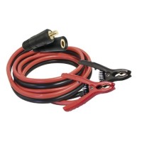 Cables 2.5M - 25Mm² + Clamps For Gysflash Pro (Dinse)