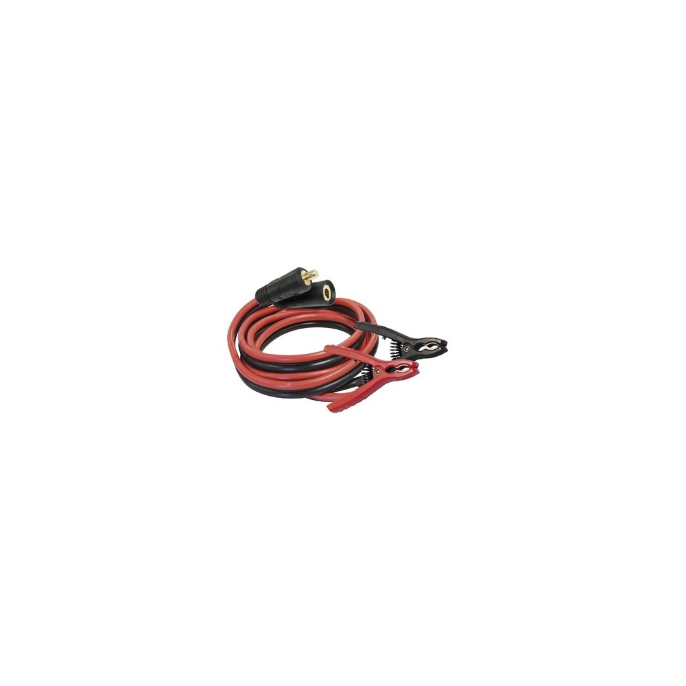 Cables 2.5M - 25Mm² + Clamps For Gysflash Pro (Dinse)