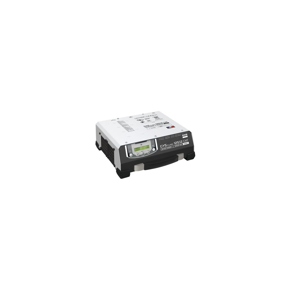 Gysflash 125.12 Cnt Fv Acculader (Kabels 5,0M)