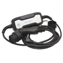 Câble de charge VE - Prise 16 A / T2 - 5 m - 10 A / 16 A AJUSTABLE 1ph 3.6 kW