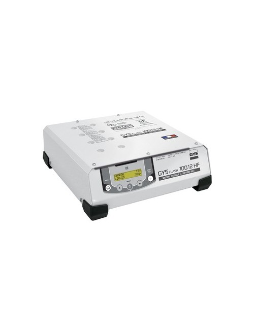 Gysflash 100.12 HF -batterijlader (kabels 2,5 m)