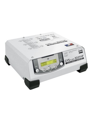 Chargeur GYSFLASH 30.24 HF (câbles 2,5 m)