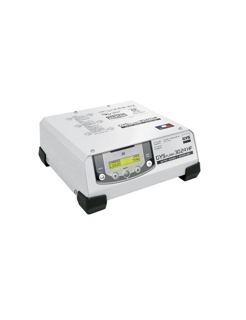 Chargeur GYSFLASH 30.24 HF (câbles 2,5 m)