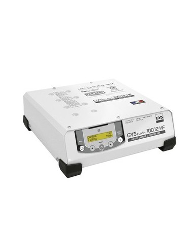 Gysflash 100.12 HF -batterijlader (2,5 m kabels) - VK