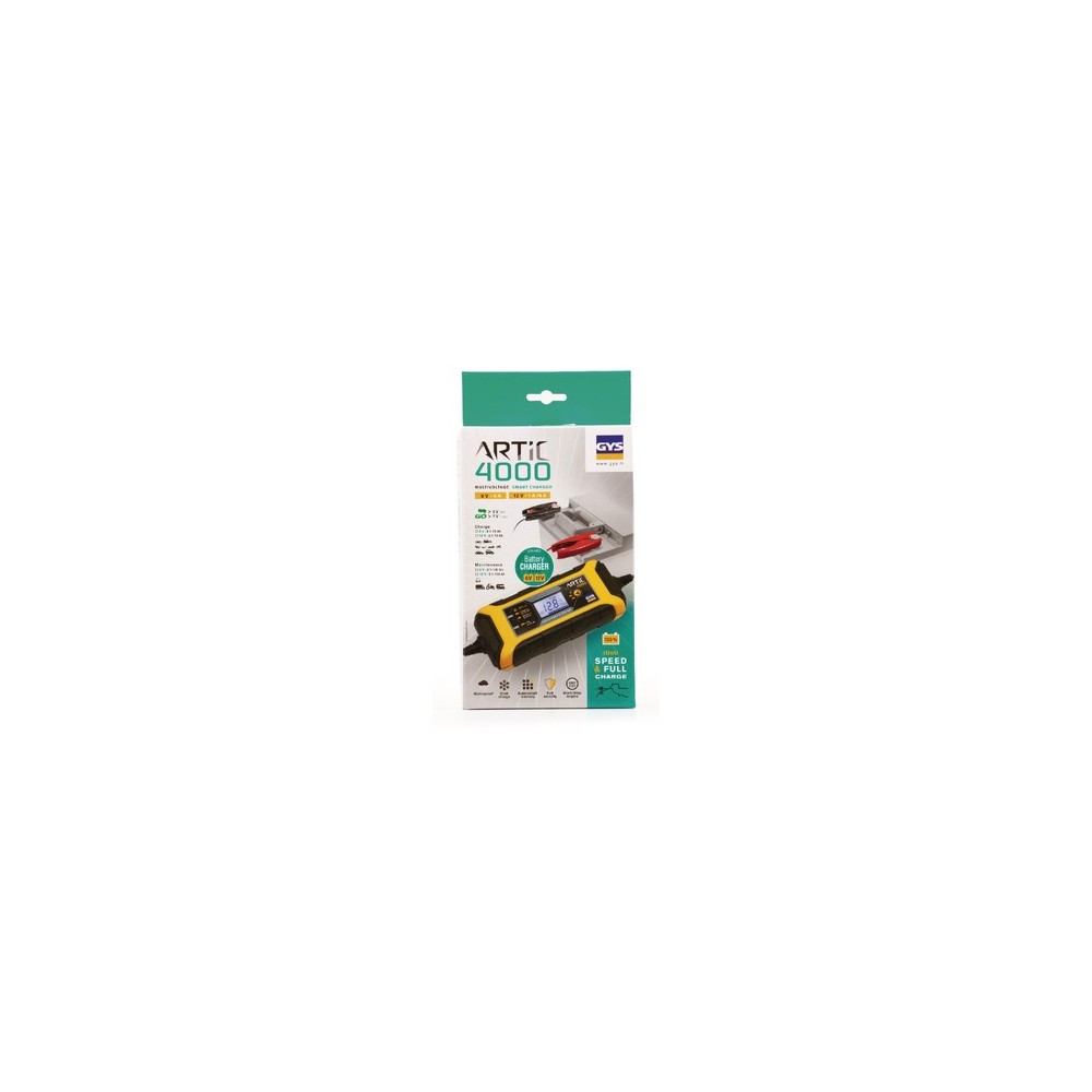 Artic 4000 Acculader