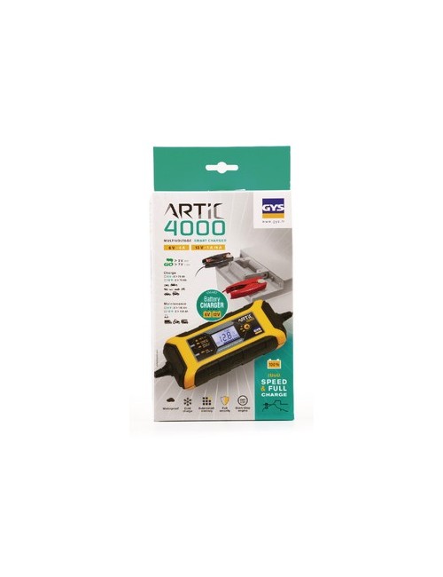 Artic 4000 Acculader