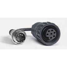 Adapter Amphenol Vrouwelijk 7Pts / Din Mannelijk 5Pts