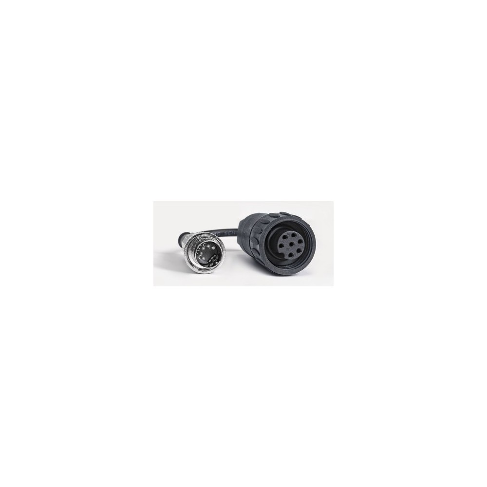 Adapter Amphenol Vrouwelijk 7Pts / Din Mannelijk 5Pts