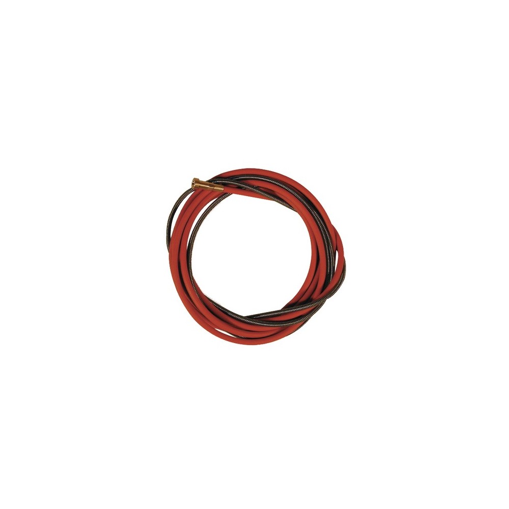 Witte Metalen Mantel 5M - Staaldraad Ø 1,2 / 1,6 (Abimig 455)