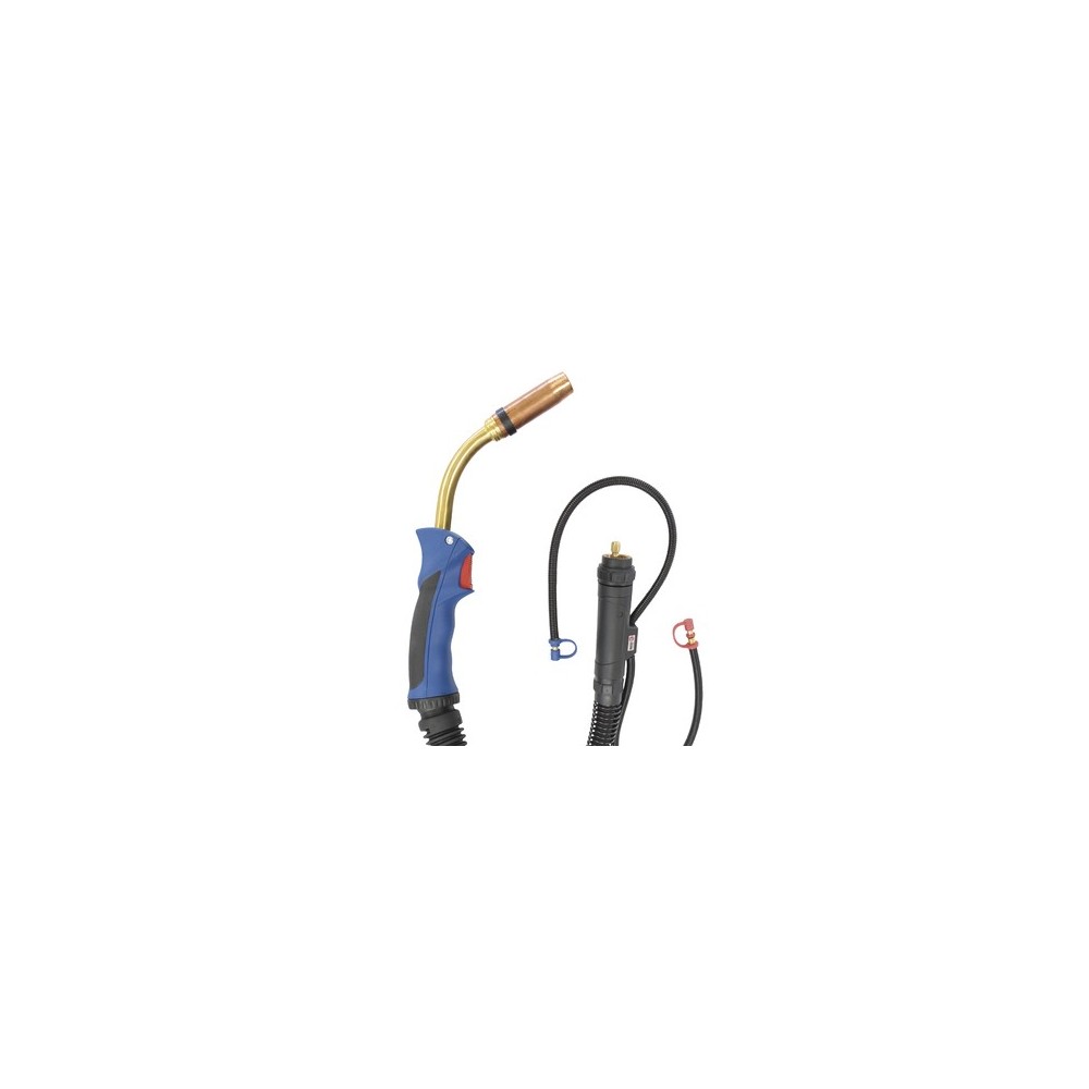 Binzel Mig Grip 500A (Mb501) Toorts - Vloeistof - 5M - Staal (Ø1.2Mm-M8)