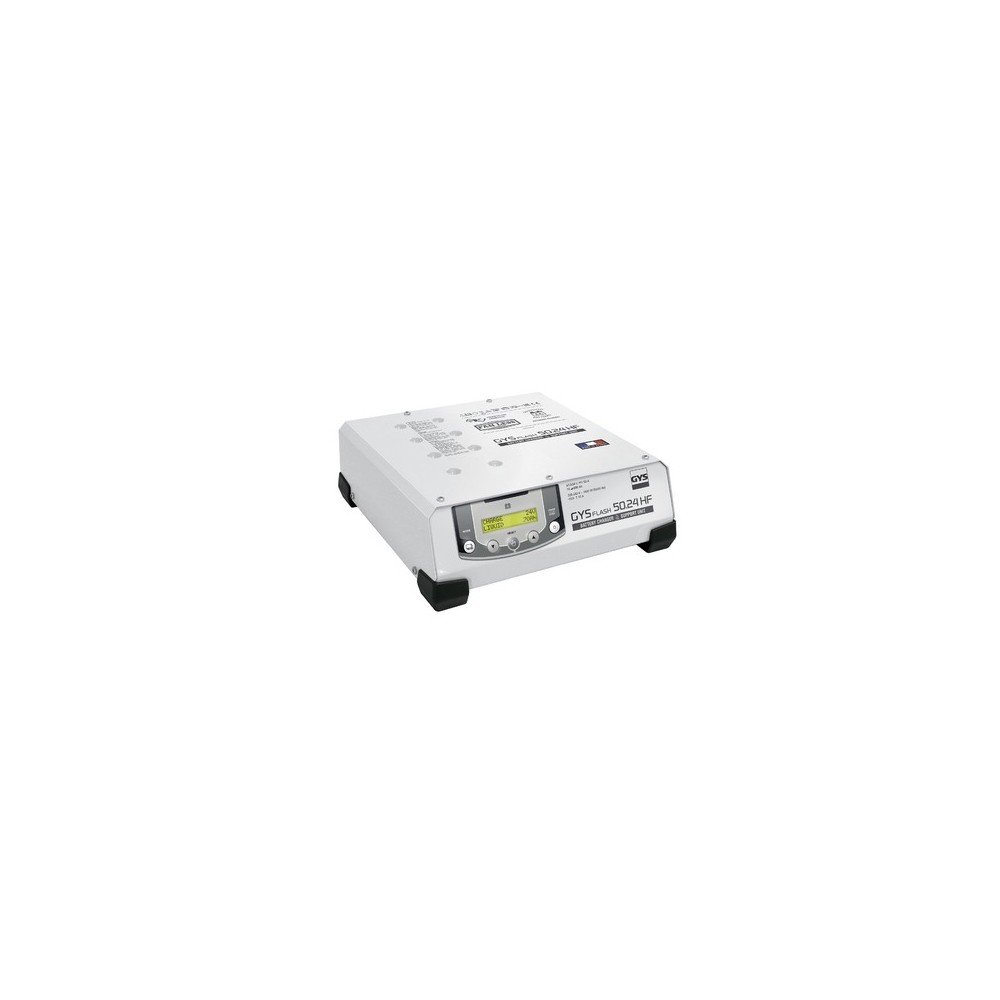 Gysflash 50.24 Hf Acculader (Kabels 5,0M)