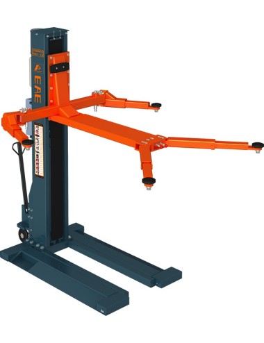 1-Post Brug, 2.5T, mobiele type