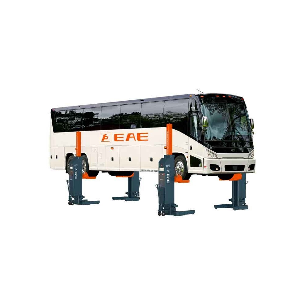 !! Promo !! Set van 4 mobiele kolommen 8t