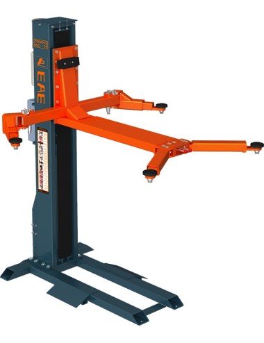 !! Liquidatie!!1-Post Brug, 2.5T, Vast Type