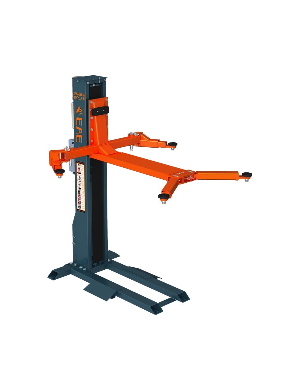 !! Liquidatie!!1-Post Brug, 2.5T, Vast Type