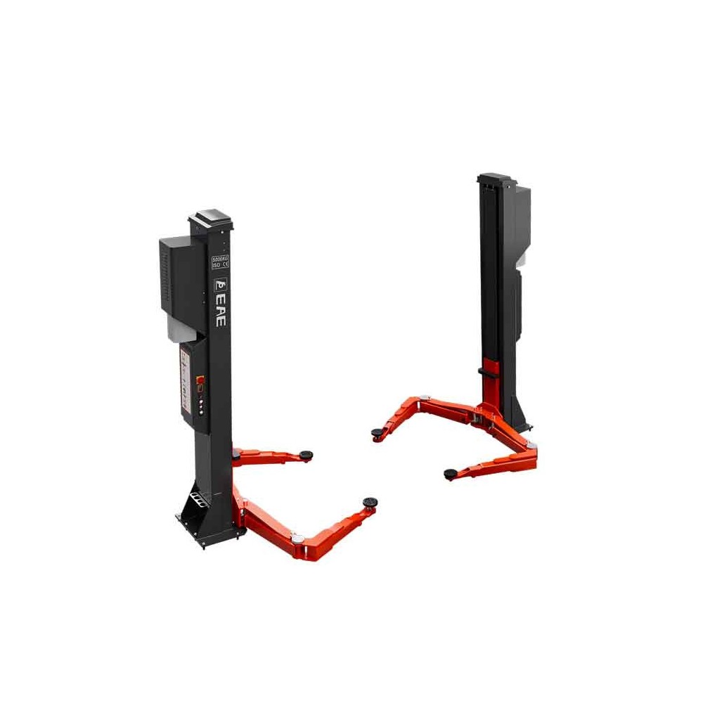 !!! Promo Pont électro-hydraulique à 2 colonnes, sans connexion (sans fil), capacité de levage 5T av