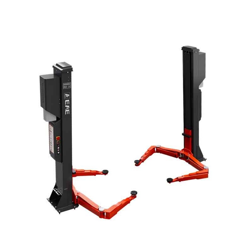 Elektro-Hydraulische 2-Palenbrug, Zonder Verbinding (Wireless), Hefvermogen 5T met M-Armen