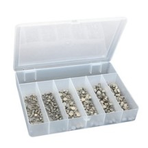 !!! Promo !!! Doos Met 6 X 50 Zelfborende Klinknagels (Ø 3,3 En 5,3 Mm)