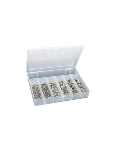 Box Of 6 X 50 Self-Piercing Rivets (Ø 3.3 & 5.3Mm)