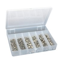 !!! Promo !!! Doos Met 6 X 50 Zelfborende Klinknagels (Ø 3,3 En 5,3 Mm)
