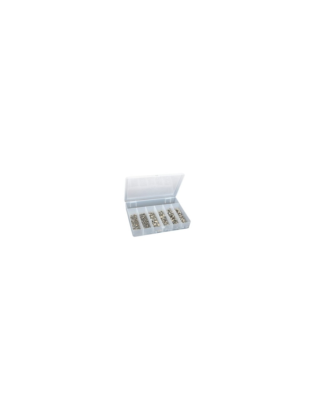 Box Of 6 X 50 Self-Piercing Rivets (Ø 3.3 & 5.3Mm)