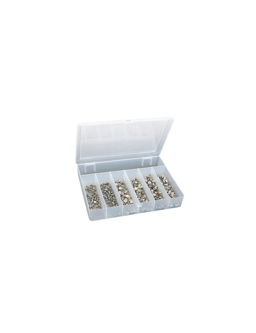 Box Of 6 X 50 Self-Piercing Rivets (Ø 3.3 & 5.3Mm)