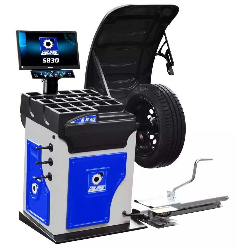 Wielbalanceerder S830 230V-1ph-50/60hz