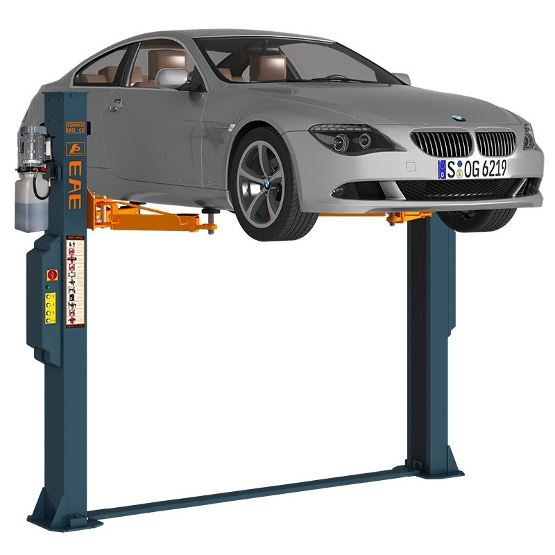 Elektro-Hydraulische 2-Palenbrug, Met Basis, Hefvermogen 3,5T