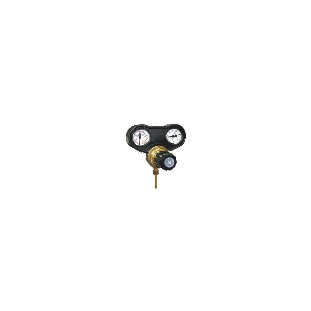 Manometer / Debietmeter 30 L / Min - Fr