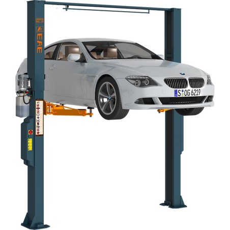 Elektro-Hydraulische 2-Palenbrug, Zonder Basis, Hefvermogen 3,5T, Monofasig