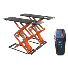 Schaarbrug, Chassisopname, 3.5T, Vloerinstallatie