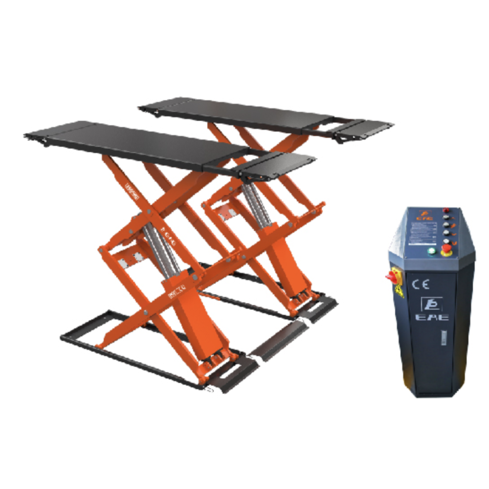 !! promo !! Schaarbrug, Chassisopname, 3.5T, Vloerinstallatie